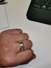 燮樂(lè )S925純銀1克拉莫桑鉆戒指男士霸氣送男朋友禮物70分排鉆莫桑石戒 簡(jiǎn)約1克拉男戒（活口可調節） 曬單實(shí)拍圖