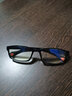 蘇樂(lè )佳斯（sulejiasi）老花鏡男防藍光時(shí)尚超輕高清100 150 200度老人老光眼鏡女花鏡 黑色防藍光250度 曬單實(shí)拍圖