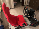 PLAYSEATTROPHY途飛新一代賽車游戲座椅 直驅(qū)力反饋賽車模擬器 賽車模擬器 游戲座椅 兼容各品牌方向盤 TROPHY途飛賽車游戲座椅-紅色 曬單實拍圖