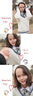 艾諾黛百褶裙學(xué)院風(fēng)半裙女學(xué)生套裝制服甜妹穿搭畢業(yè)jk外套毛衣水手服 長(cháng)毛衣+徽章+長(cháng)袖襯衫+裙子+領(lǐng)結 M 曬單實(shí)拍圖