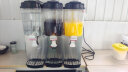 德玛仕 DEMASHI 全自动三缸饮料机商用果汁机 多功能早餐酒店用速溶 冷饮机 三缸冷热双温喷淋款GZJ351 实拍图