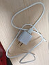 喆凡充電線(xiàn)適用vivo iQOO TWS4 2e Air TWS3 3e Pro Earphone Neo無(wú)線(xiàn)影音藍牙運動(dòng)耳機活力版充電器線(xiàn) 白色數據線(xiàn)+10W充電器套裝 曬單實(shí)拍圖