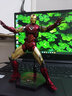 漫威（MARVEL）鋼鐵俠手辦十周年發(fā)光版鋼鐵俠mk6玩具模型擺件生日男孩14+ 曬單實(shí)拍圖