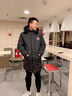 PINFULU冬季休閑棉服夾克男裝潮流外套棉衣男士秋冬季棉襖衣服冬裝棉衣男 軍綠 XL (推薦體重130-145斤) 曬單實拍圖