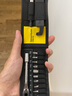 TOPEAK 單車(chē)維護(hù)保養(yǎng)便攜式棘輪扳手組工具TT2524六角匙組合修車(chē)山地公路車(chē)自行車(chē)修車(chē)工具 黑色TT2524修車(chē)工具 曬單實(shí)拍圖