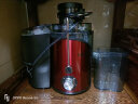 苏泊尔（SUPOR）原汁机榨汁机家用多功能渣汁分离可拆洗高出汁率果汁机 红色 实拍图