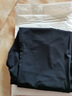 阿仕頓（ARTSDON）夏季運動(dòng)中年男褲寬松彈力速干冰絲休閑褲直筒爸爸大碼松緊腰長(cháng)褲 藏青 L 曬單實(shí)拍圖