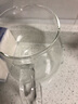利快 Aderia玻璃杯日本品牌耐熱玻璃單把手可清洗茶杯透明日式簡(jiǎn)約 透明 720ml 曬單實(shí)拍圖