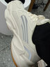 青鴻鳥(niǎo)情侶女休閑鞋子韓版潮流男士低幫鞋百搭潮款厚底老爹鞋男 057米白色 44 曬單實(shí)拍圖