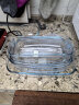 Ocuisine法国进口耐热玻璃长方形烤盘烤箱蒸鱼盘子微波炉钢化玻璃烤盘 35cm (2.6L)（蒸鱼 接油盘） 实拍图