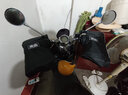 來(lái)永電動(dòng)摩托車(chē)把手套加厚快遞外賣(mài)騎手防雨保暖防水防風(fēng)騎行手套冬季 黑色小口 2XL 曬單實(shí)拍圖