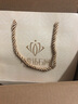 我愛鉆石網(wǎng)鉑金鉆石耳釘女18k金耳飾結(jié)婚六爪裸鉆定制送女友情人節(jié)七夕禮物 白18K金共18分FG色 鉆石耳飾 曬單實拍圖