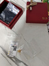 周六福  黃金耳飾女款足金琺瑯甜心系列蝴蝶結愛心耳釘 計價T 一對-1.78g 曬單實拍圖