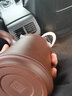 古悅堂 宜興紫砂杯手工泡茶杯辦公室男女款大容量  隔艙蓋杯 經(jīng)典款 曬單實(shí)拍圖