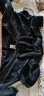 阿迪达斯（Adidas）外套男户外休闲时尚舒适防风夹克跑步透气运动服 TR30J5-CBW 黑色连帽夹克 M 实拍图