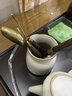 祥業(yè)哥窯功夫茶具整套裝家用辦公室現(xiàn)代簡(jiǎn)約輕奢中式陶瓷泡茶壺茶杯 哥窯一壺二杯+竹制山外山茶盤-小 曬單實(shí)拍圖