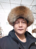 卡悠萊東北狗皮帽子狐貍毛帽冬季貉子毛東北保暖防寒加厚仿皮草帽子 駝色 均碼 曬單實(shí)拍圖