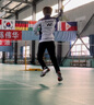 YONEX尤尼克斯yy羽毛球服外套長(cháng)褲套裝秋冬套裝專(zhuān)業(yè)比賽俱樂(lè )部團隊服 女款套裝 9009白蘭+9013 L 曬單實(shí)拍圖