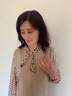 COISE黃金戒指女媽媽款滿天星素圈指環(huán)999足金首飾品生日禮物送婆婆 999足金滿天星黃金戒指女 配送證書 重約3.8G 曬單實(shí)拍圖
