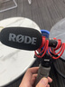RODE 羅德VideoMic Go II麥克風專業(yè)指向定向采訪話筒單反微單相機手機收音麥Vlog VideoMicGO II +蘋果線+type-c 曬單實拍圖