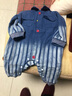 哈兜兒嬰兒秋裝衣服外出服0一6個(gè)月男寶寶連體衣冬季超萌可愛春秋連身衣 XFC冬裝2358yes熊咖色 80cm 曬單實(shí)拍圖
