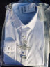 金利來(lái)（Goldlion）男裝免燙純棉修身長(cháng)袖襯衫男士款商務(wù)休閑職業(yè)年會(huì )結婚慶典襯衣H 白色-00 XL 曬單實(shí)拍圖