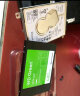 西部数据（WD） Green SSD固态硬盘 SATA3.0接口 西数绿盘 笔记本台式机硬盘 SSD固态硬盘 480GB 实拍图