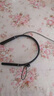 HKMW索尼（SONY）適用掛脖式藍(lán)牙耳機(jī)無(wú)線(xiàn)重低音超長(zhǎng)待機(jī)數(shù)顯運(yùn)動(dòng) 王炸黑【待機(jī)1200小時(shí)】 標(biāo)配 曬單實(shí)拍圖