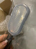 卓旗德國搓腳磨腳神器去死皮腳工具修腳刷腳板死皮挫后跟去腳底老繭 （黑色）嫩足（單面磨） 曬單實(shí)拍圖