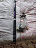 浮生（fusheng） 新款定位中通竿內走線(xiàn)中通魚(yú)竿手竿碳素超輕超硬9/10米釣魚(yú)竿套裝 10米+排線(xiàn)速比輪+禮包 曬單實(shí)拍圖