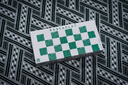 RASTACLAT 情人節(jié)棋盤格限定棋趣橫生 男女生情侶款小獅子手鏈繩 棋盤格限定 綠色 男生款 曬單實(shí)拍圖