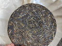 淳順 云南七子餅 普洱生茶 餅茶 深山古茶 勐庫茶葉 357g 深山古茶生餅 357克 *1餅 曬單實(shí)拍圖