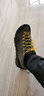 LA SPORTIVA TX2 城市戶(hù)外休閑鞋輕量徒步鞋登山鞋攀巖接近鞋男女款 碳灰/黃 牛皮版（建議拍大1碼） 45 曬單實(shí)拍圖