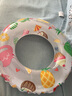 INTEX 小孩游泳圈59230 寶寶泳圈3-6歲男女腋下圈浮圈內徑23cm 曬單實(shí)拍圖