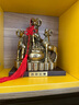 久鑒 銅三羊開(kāi)泰擺件 銅羊 金屬羊擺件  生肖羊 工藝品 家居裝飾品 大聚寶盆三陽(yáng)開(kāi)泰高20+底座 曬單實(shí)拍圖
