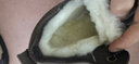 燎華冬季棉靴男羊皮毛一體厚底棉皮靴休閑運動(dòng)防滑保暖男士雪地靴燎華 2826-1灰色 42碼（純羊毛內里） 曬單實(shí)拍圖