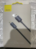 倍思 蘋(píng)果數據線(xiàn)PD20W快充線(xiàn) Type-C充電器線(xiàn)通用iPhone14/13/12/11/XR/8/7 1.2米-黑色【USB認證】 曬單實(shí)拍圖