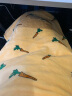 三春电热毯单人小办公室电热护膝毯取暖电暖腿垫盖腿毯暖脚宝神器 胡萝卜80*60CM-可拆洗 实拍图
