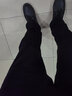 愛(ài)登堡Edenbo休閑褲男直筒褲子男商務(wù)休閑褲深藍31 曬單實(shí)拍圖