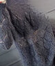 美充充慵懶風針織毛衣外穿歐貨2023早秋新款超細馬海毛毛衣女V領長袖薄 深灰色 均碼 曬單實拍圖