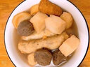 日式關(guān)東煮食材火鍋丸料串串速凍半成品 711便利店可商用批發(fā) 黃金包餡魷魚卷35g*10支 曬單實(shí)拍圖