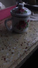 歐麗家特厚搪瓷杯創(chuàng)意茶杯懷舊茶缸搪瓷缸牛奶咖啡水杯子大容量 10cm粉玫瑰搪瓷杯（620ml） 曬單實(shí)拍圖