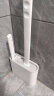 SP SAUCE日本马桶刷挂壁式两把刷子缝隙刷洗厕所卫生间无死角清洁刷套装 实拍图