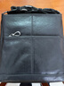赫澤瓊斯HEZZJONS新款男士真皮單肩斜挎包進(jìn)口植鞣牛皮單肩包青年時(shí)尚個(gè)性簡(jiǎn)約背包 黑色 曬單實(shí)拍圖