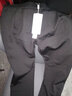 魔之韻休閑褲子女士哈倫煙管褲西裝褲高腰彈力小腳褲春夏秋款薄款Y3382 加絨 3381黑色長(cháng)褲【冬款】 XL 【120-135斤左右】 曬單實(shí)拍圖