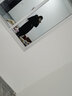 亞貝梵毛呢外套女中長款韓版原宿風(fēng)2020新款寬松秋冬裝呢子大衣學(xué)生上衣 黑色龍鳳呢加厚 S 曬單實拍圖