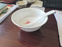 紅官窯國瓷碗盤餐具中式釉下彩飯碗兒童食品級老式喬遷新房陶瓷餐具整套 4.5英寸飯碗 1個【買五贈一】 曬單實拍圖
