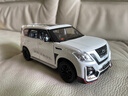 車(chē)致合金日產(chǎn)途樂(lè )車(chē)模越野汽車(chē)模型合金仿真玩具車(chē)兒童男孩擺件禮物 途樂(lè )-白色 曬單實(shí)拍圖