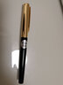 日本百樂(lè )（PILOT）22k包金鋼筆男女學(xué)生練字17G筆桿灌墨式鋼筆大容量上墨 黑色 M尖 0.6-0.7mm左右 曬單實(shí)拍圖