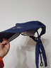 北極絨遮陽(yáng)帽女夏天戶(hù)外四季騎車(chē)太陽(yáng)帽可折疊大檐漁夫帽子送女友防曬帽 帶拉板藏青色 曬單實(shí)拍圖